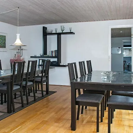 Spacious Holiday In Orsted Jutland With Pool
