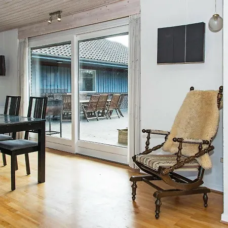 بيت للعطل Spacious Holiday In Orsted Jutland With Pool