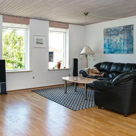 Spacious Holiday In Orsted Jutland With Pool