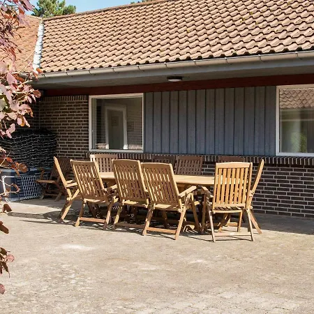بيت للعطل Spacious Holiday In Orsted Jutland With Pool